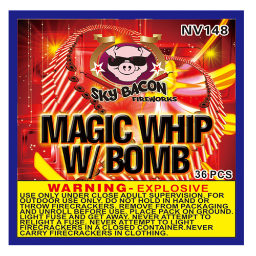 Magic Whip w/ Boom