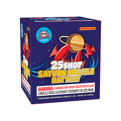 Saturn Missile 25