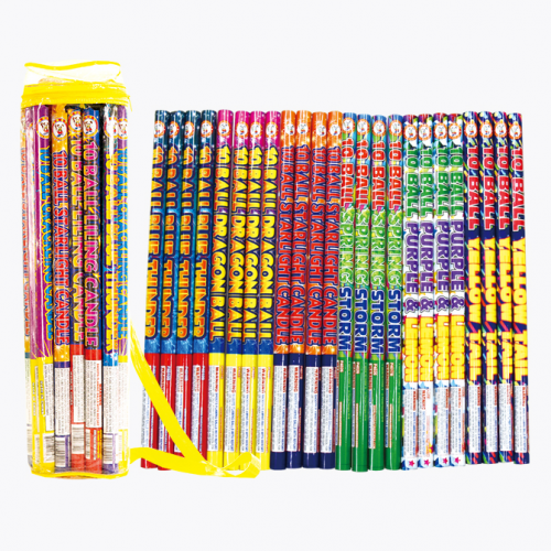 Roman Candle Poly Pack