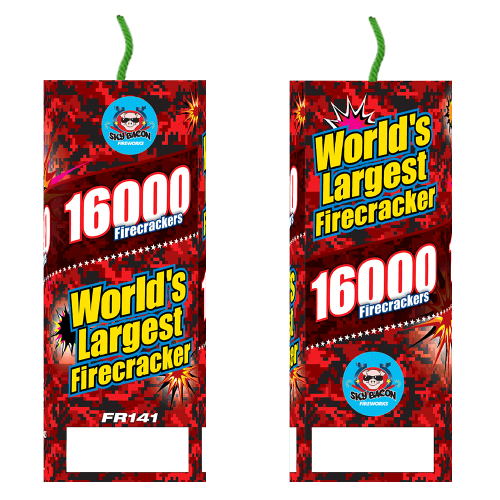 Worlds Largest Firecracker