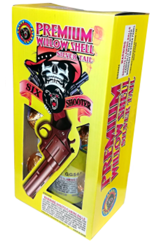 Six Shooter - Willows