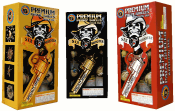 Six Shooter - Pistil