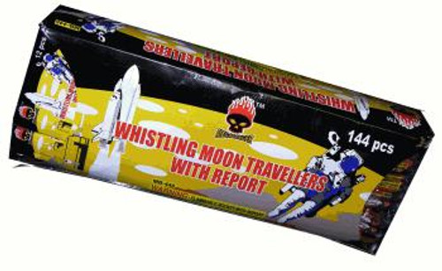 Whistling Bottle Rocket - Box