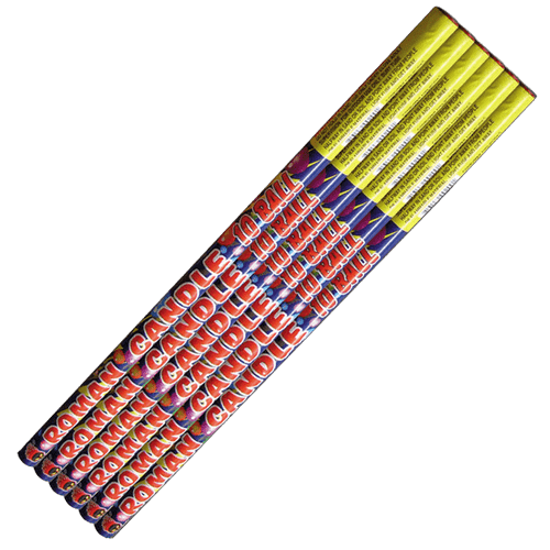 10 Ball Roman Candle