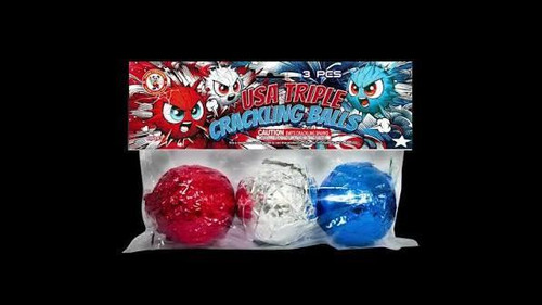 USA Triple Crackling Balls