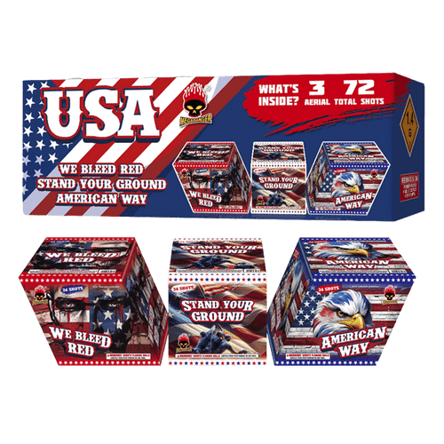 USA Compound Case