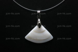 28X22mm Mother Of Pearl Designer Designer Bead Pendant [z1627]