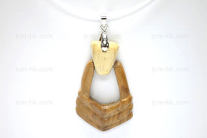 30X48mm Wood Dangling Designer Bead Pendant [z1636]