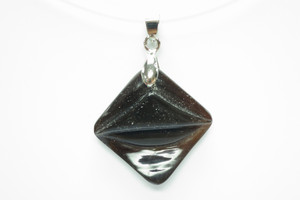 30X30mm Buffalo Horn Carved Designer Bead Pendant [z1725]