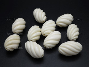 12x18mm Buffalo Bone Rope Oval Beads 10pcs [z2018]