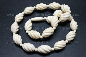 12x18mm Bone Necklace 17" [z7645]