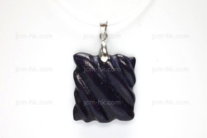 25x30mm Wood Designer Bead Pendant [z7203]
