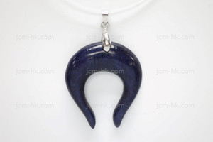 35x38mm Wood Designer Bead Pendant [z7208]