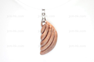 18x30mm Wood Designer Bead Pendant [z7219]