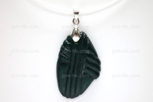 25x36mm Wood Designer Bead Pendant [z7220]