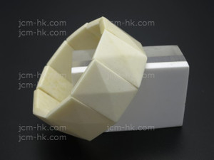 28mm Buffalo Bone Elastic Bracelet [z7864]