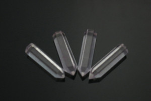 5x20mm Crystal Healing Crystal Point Pendant 8pcs. [e2259]