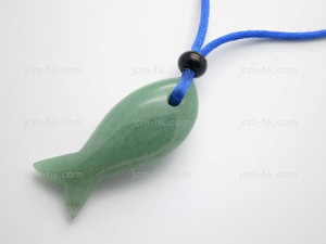 18x45mm Aventurine Pendant [e3166]