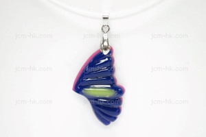 25X35mm Lucite Carved Designer Bead Pendant [z1173]