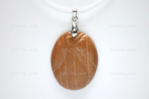 28X38mm Wood Carved Designer Bead Pendant [z1514]