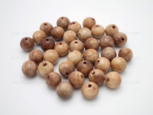 8mm Buffalo Bone Round Beads Color 50pcs. [z2120]