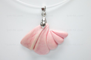 40x26mm Buffalo Bone Designer Bead Pendant, Natural Dyed [z7363]