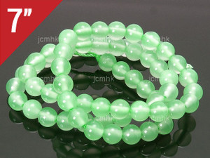 10mm Larimar Round Loose Beads About 7" synthetic [i10a64]