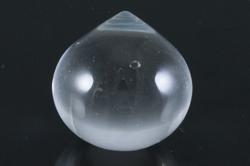 25mm Rock Crystal Tear Sphere [yc39]