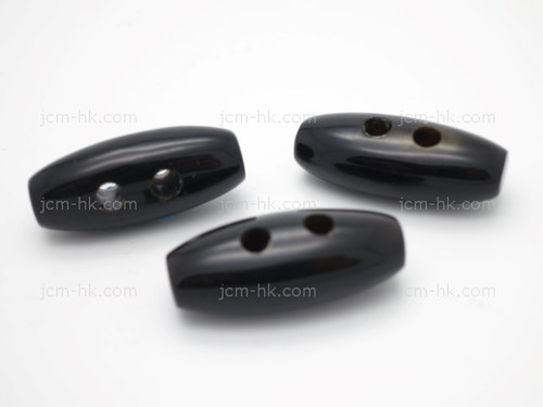 12x26mm Buffalo Horn Beads 3pcs. [z1943]