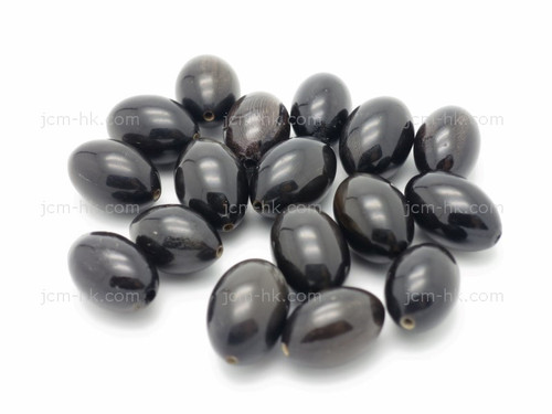 10x14mm Buffalo Horn Oval Beads 20pcs. [z1946]