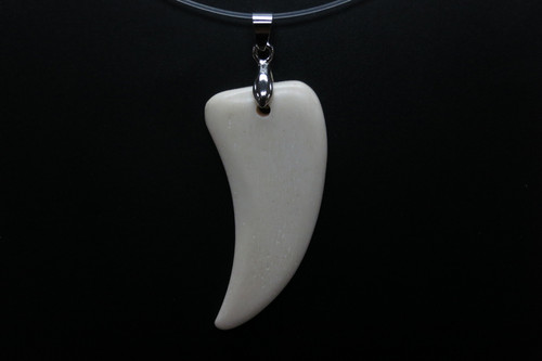 22x50mm Buffalo Bone Designer Bead Pendant [z8292]