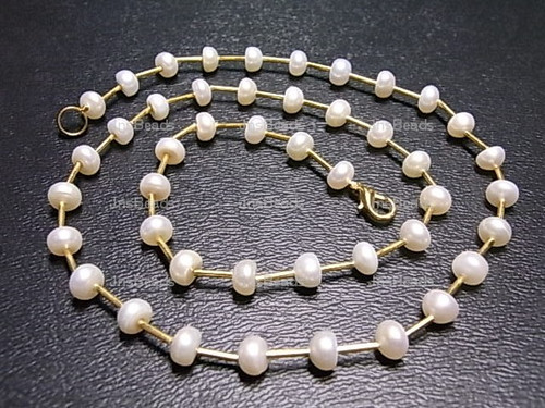 4-6mm Freshwater Pearl Necklace