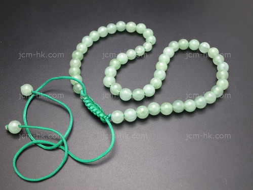 6mm Amazonite fower Beads Necklace 14"~18" Natural Dyed [e3178]