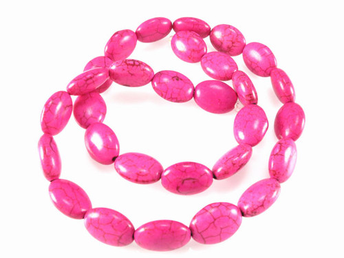 10x12mm Pink Magnesite Pear Beads 15.5" [t361f]