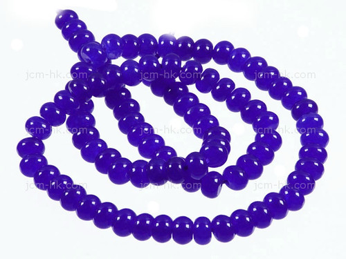 8mm Amethyst Rondelle Beads 15.5" natural [h3d11-8]