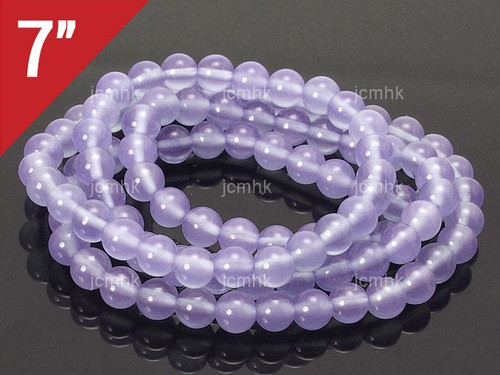 10mm Sky Quartz Round Loose Beads About 7" dyed [i10b6]