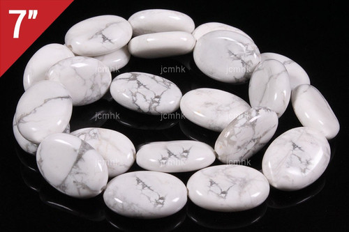 13x18x7mm Gray Agate Oval Loose Beads 7" [iw339]