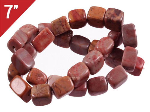 10x14mm Gold Lace Agate Nuggets Loose Beads 7" [iwa162]