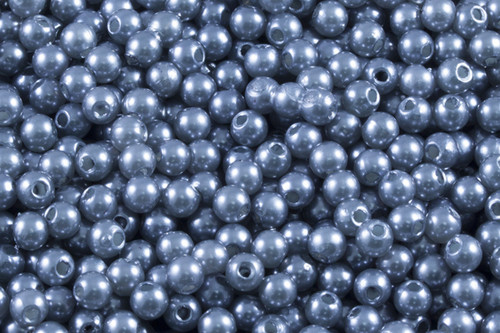 4mm Best Lustre Lapis Faux Pearl Approx.500pcs. [y429b]