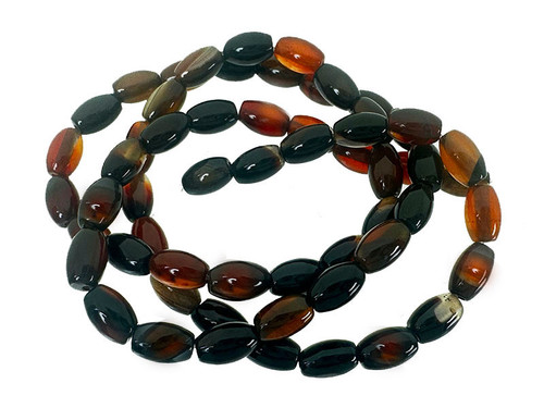 4x6mm Botswana Agate Rice Beads 15.5" [a214k]