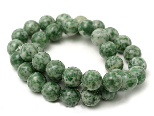 10mm Tree Agate Round Beads 15.5" natural [10a23]