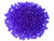 Seed Bead 3mm 8/o 400pcs, Transparent Royal Blue [g8-3]