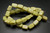 8x12mm Peridot Jasper Nugget Beads 15.5" natural [na4]