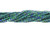 4x4mm Azurite Malachite Tube Beads 15.5" synthetic [s1f1-4t]