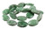 15x20mm China Jade Puff Oval Beads 15.5" natural [s7a27-15]