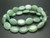 12x16mm Aventurine Puff Oval Beads 15.5" natural [s7b2-12]