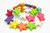 16mm Mix Magnesite Star Beads 15.5" [t370x]