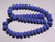 12mm Lapis Magnesite Rondelle Beads 15.5" [t405l]