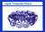 10mm Lapis Magnesite Peace Beads 15.5" [t463l]