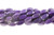 9x18mm Purple Magnesite Twisted Beads 16" [t479p]